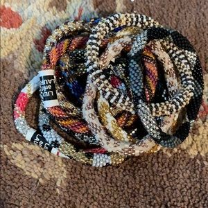 Lily and Laura bracelets